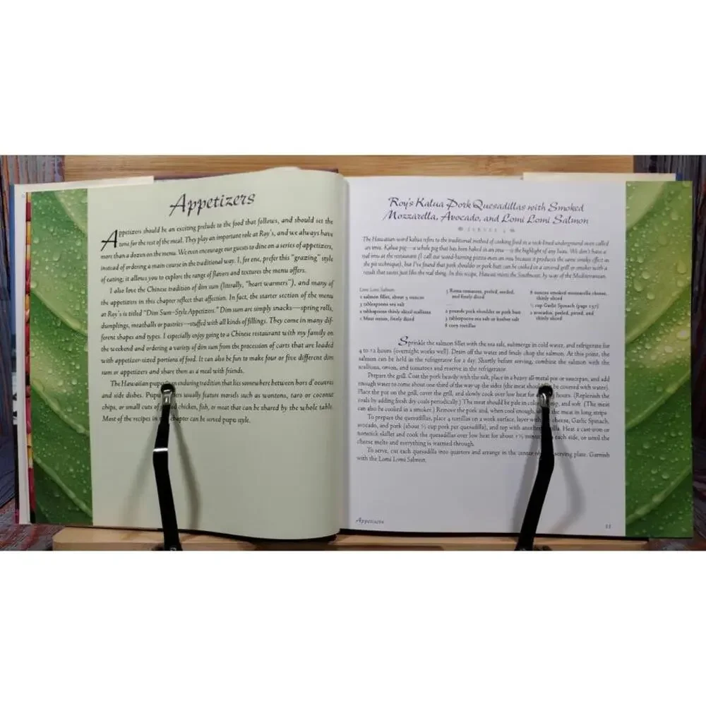 Roy's Feasts from Hawaii by Roy Yamaguchi and John Harrisson - Hardcover Cookery